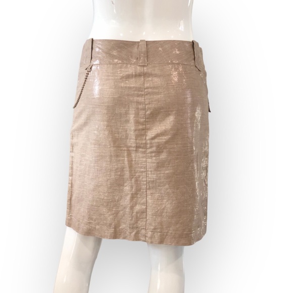 Mattajeans Metallic Skirt - Picture 4 of 16